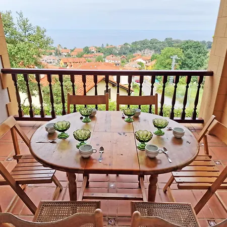 En Pechon, Vistas Panoramicas Al Mar, Bbq, Parking Privado Y Playas Cercanas Country house