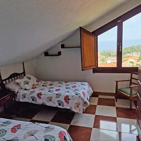 En Pechon, Vistas Panoramicas Al Mar, Bbq, Parking Privado Y Playas Cercanas Летний дом *