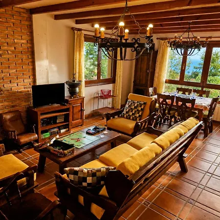 En Pechon, Vistas Panoramicas Al Mar, Bbq, Parking Privado Y Playas Cercanas Country house *