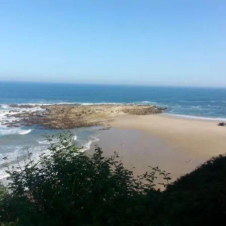 Летний дом En Pechon, Vistas Panoramicas Al Mar, Bbq, Parking Privado Y Playas Cercanas Печон