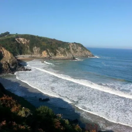 En Pechon, Vistas Panoramicas Al Mar, Bbq, Parking Privado Y Playas Cercanas Летний дом *
